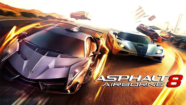 Game đua xe Asphalt 8