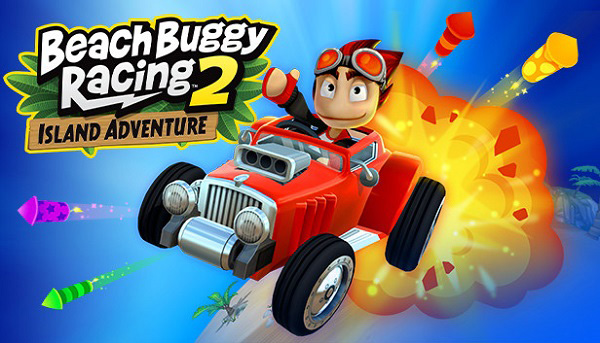 Game Beach Buggy Racing với 6 chế độ chơi 