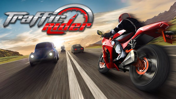 Game đua xe Traffic Rider từ góc nhìn thứ nhất