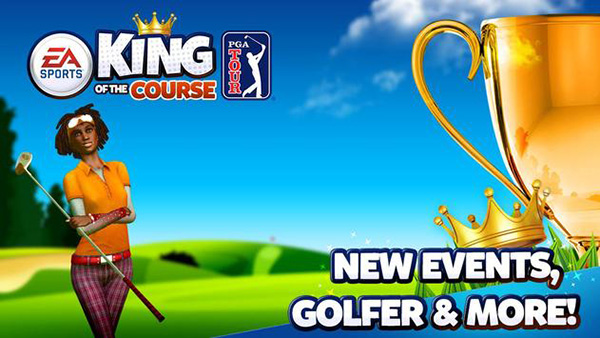 King of the Course Golf với đồ họa 3D tuyệt đẹp
