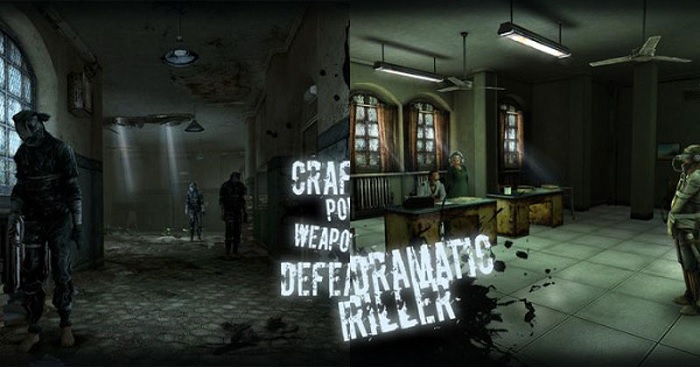 Một cảnh trong game