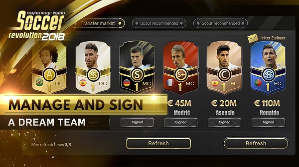 Football Revolution đem đến những trải nghiệm chân thực và sống động