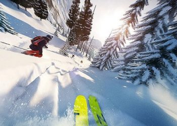 Steep gameplay với nội dung mới lạ với phong cách trượt tuyết 3D độc đáo