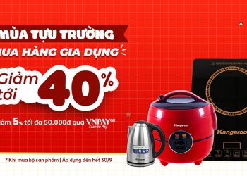 Viettel Store giảm tới 40% nhiều sản phẩm gia dụng mùa tựu trường