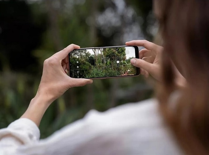 Mặt trước của Nokia G50 5G