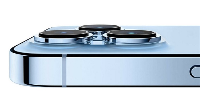 iPhone 13 Pro màu Xanh Sierra Blue