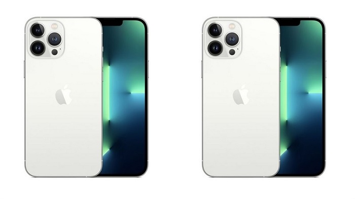 iPhone 13 Pro màu Bạc