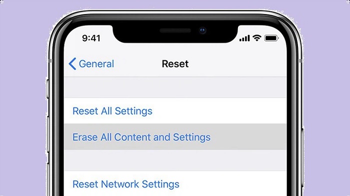 Khôi phục cài đặt gốc