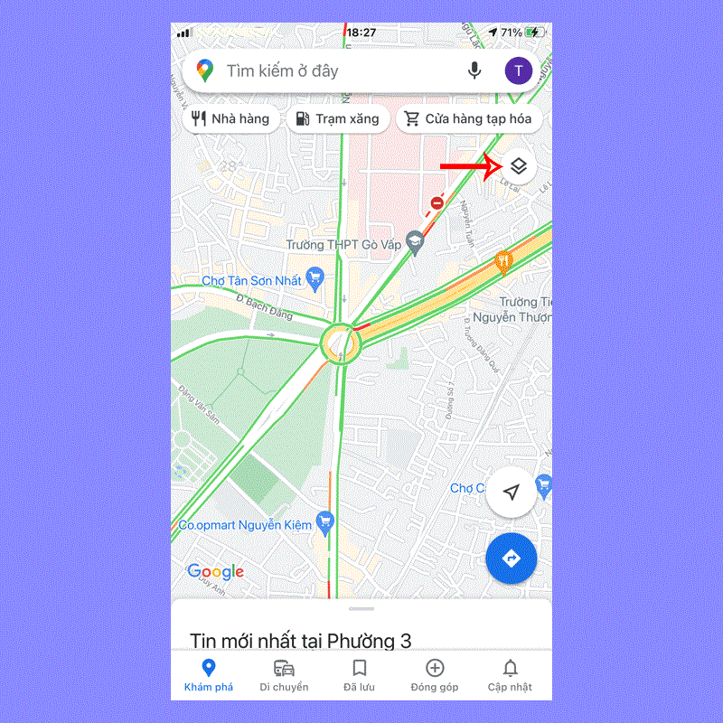kiểm tra đường đi mùa dịch