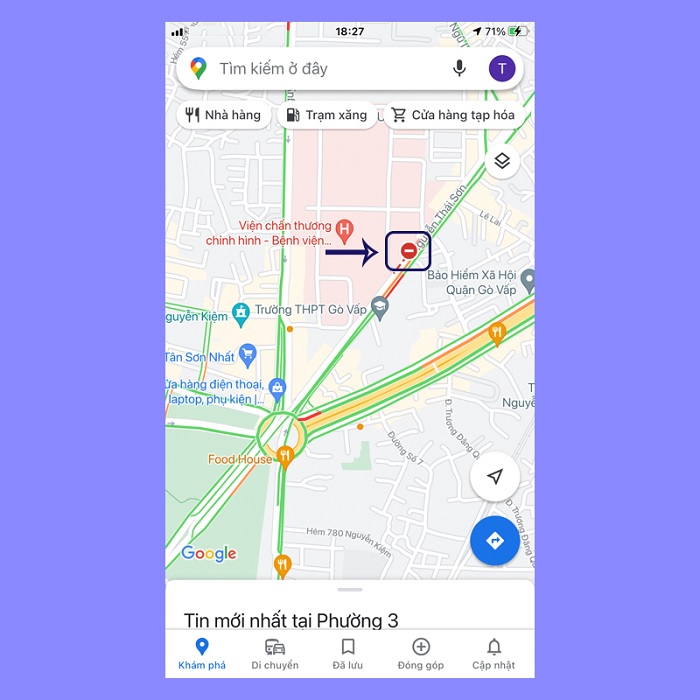 kiểm tra đường đi mùa dịch