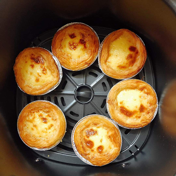 Cách làm bánh Tart bằng nồi chiên không dầu