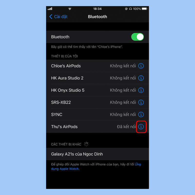 Tắt tính năng tự động phát hiện tai nghe