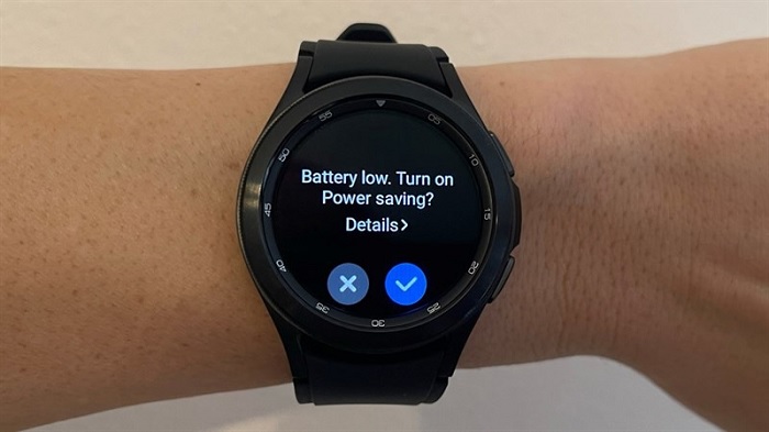 Galaxy Watch4 Classic đi kèm bộ nhớ trong 16GB, RAM 1,5GB đáp ứng mọi nhu cầu sử dụng của người dùng