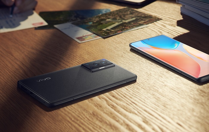 Vivo X70 Pro màu Đen Thiên Hà