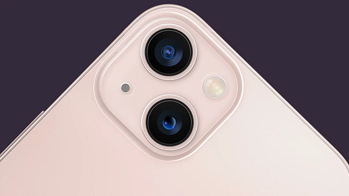 Camera trên iPhone 13 mini