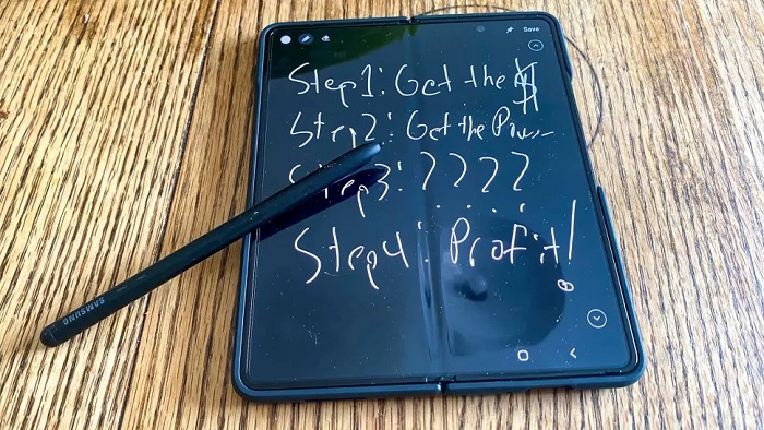 Ghi chú luôn trên màn hình khóa không cần mở máy