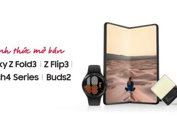 Sau bao ngày chờ đợi, Viettel Store chính thức mở bán Galaxy Z Fold3 5G, Z Flip3 5G và Galaxy Watch4 Series