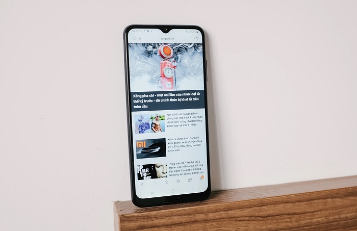 Cung cấp sức mạnh cho A03s hoạt động là con chip MediaTek Helio P35 cho hiệu suất cao hơn chip Snapdragon 450 trên Galaxy A02s