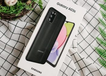 Mở hộp Samsung Galaxy A03s – Smartphone chỉ hơn 3 triệu, pin siêu khủng 5.000 mAh