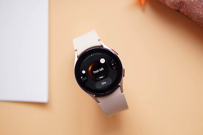 Giao diện One UI Watch trên Watch4