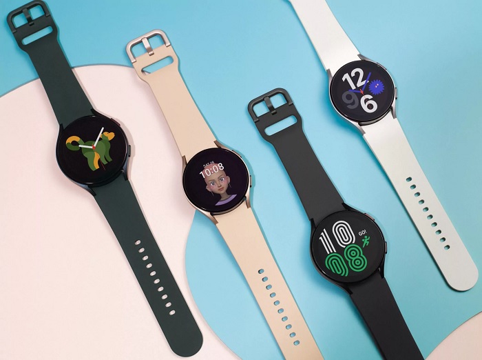 Các tùy chọn màu sắc Galaxy Watch4