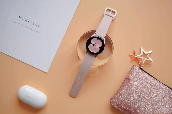 Galaxy Watch4 phiên bản màu Hồng