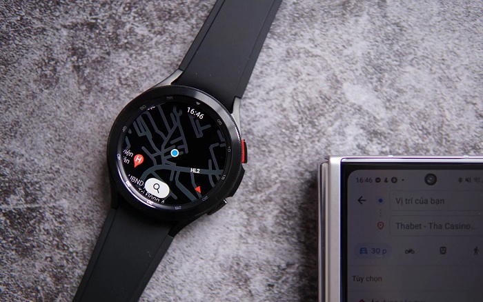 Google Maps giúp tìm đường và chỉ đường
