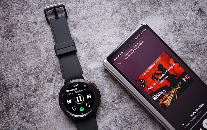 Nghe nhạc với Spotify
