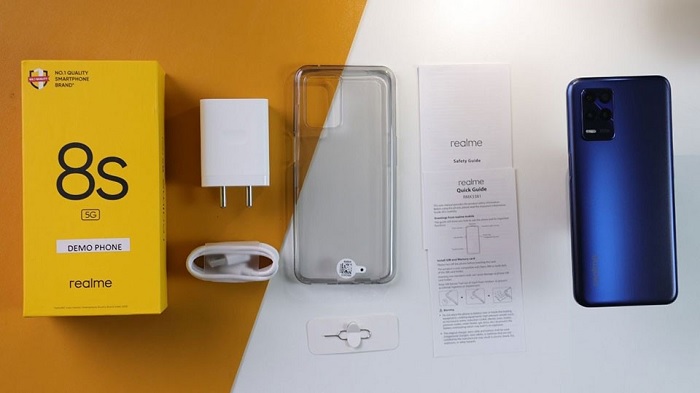 Mở hộp Realme 8s 5G