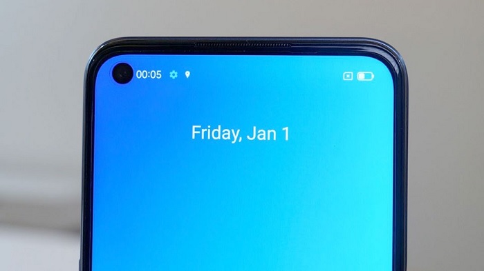 Màn hình của Realme 8s 5G