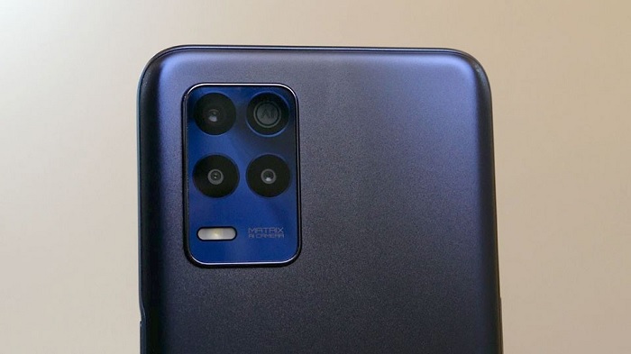 Cụm camera của Realme 8s 5G
