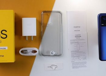 Mở hộp Realme 8s 5G
