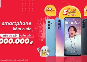 Các bước mua smartphone kèm cước siêu ưu đãi giảm đến 3.000.000 đồng tại Viettel Store