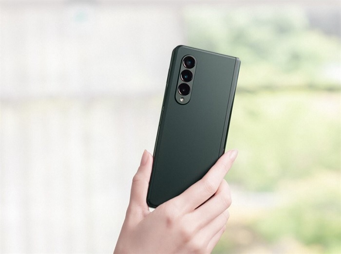 Galaxy Z Fold3 5G màu Xanh Phantom