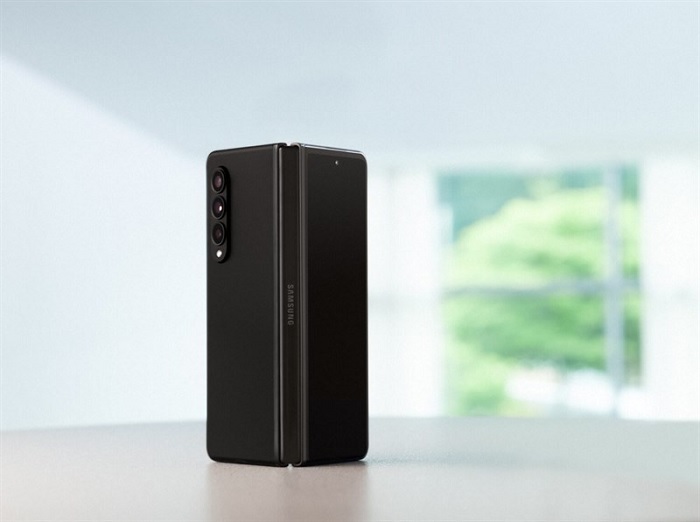 Galaxy Z Fold3 5G màu Đen Phantom