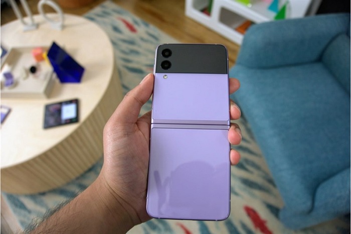 Galaxy Z Flip3 5G màu Tím LiLac