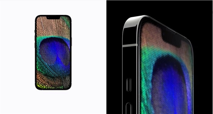 Notch tai thỏ trên iPhone 13 Pro Max có kích thước nhỏ hơn phiên bản tiền nhiệm