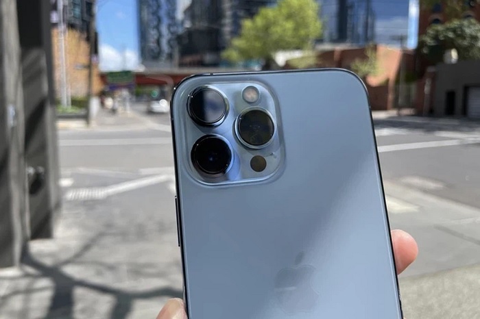 Camera sau trên iPhone 13 Pro Max