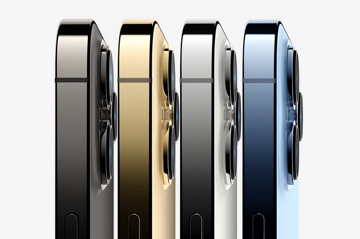 iPhone 13 Pro có 4 tùy chọn màu sắc và có giá khởi điểm từ 30,9 triệu đồng