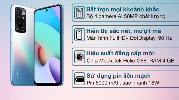 Xiaomi Redmi Note 10 128GB