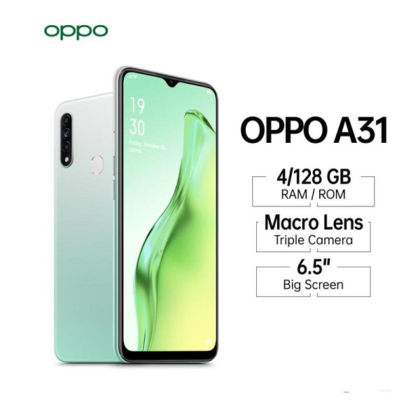 Cấu hình OPPO A31