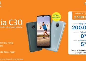 Nokia C30 chính thức được mở bán tại Viettel Store, đi kèm nhiều ưu đãi hấp dẫn