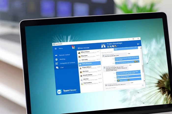 Phần mềm TeamViewer