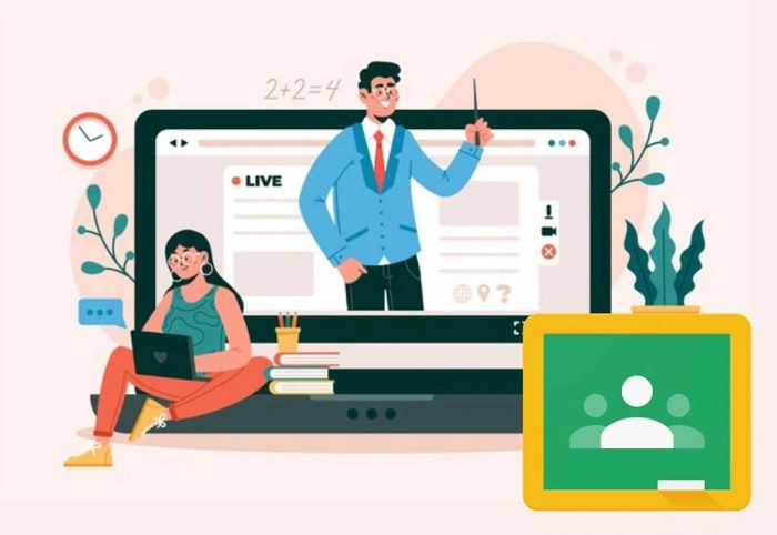 Google Classroom được phát triển bởi ông lớn công nghệ Google
