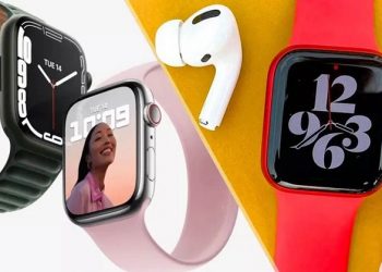 So sánh Apple Watch Series 7 với Series 6