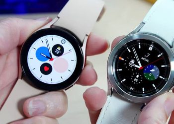 so sánh Samsung Galaxy Watch4 và Watch4 Classic
