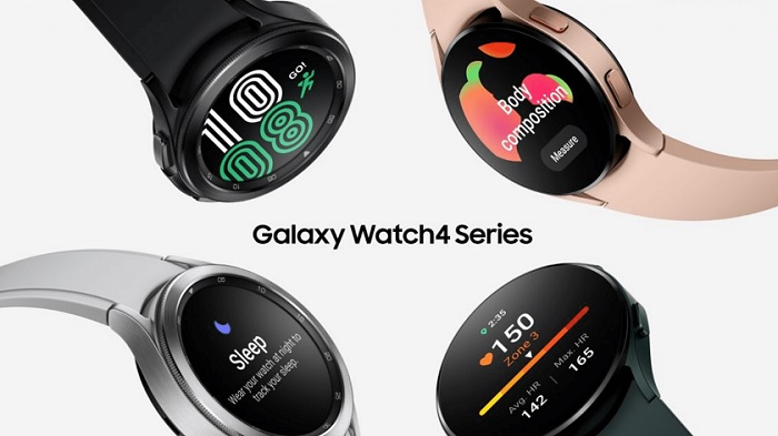 Các tùy chọn màu sắc của Watch4 và Watch4 Classic