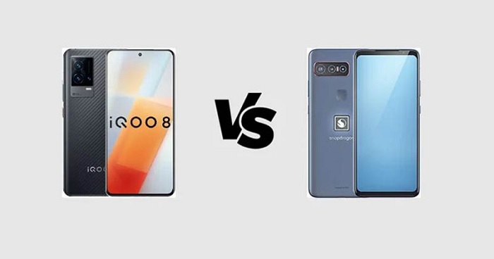 So sánh Snapdragon Phone và iQOO 8
