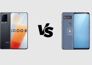 So sánh Snapdragon Phone và iQOO 8