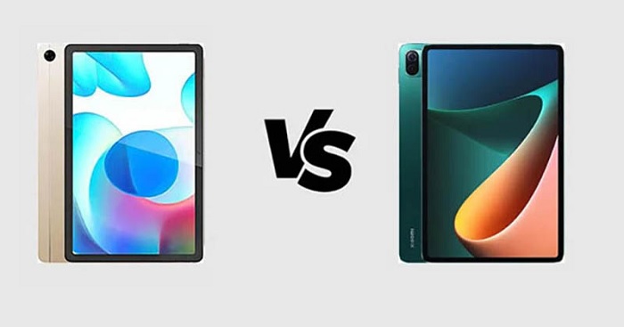 So sánh Xiaomi Mi Pad 5 và Realme Pad
